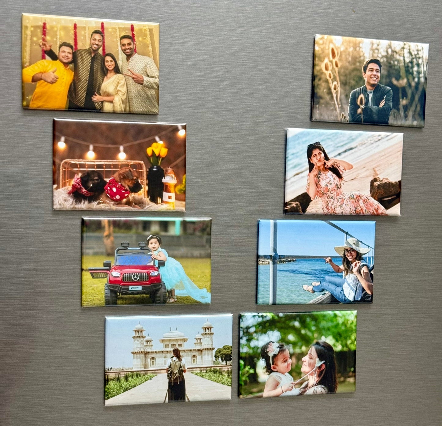 3x2 Custom Photo Magnet 6 Pack