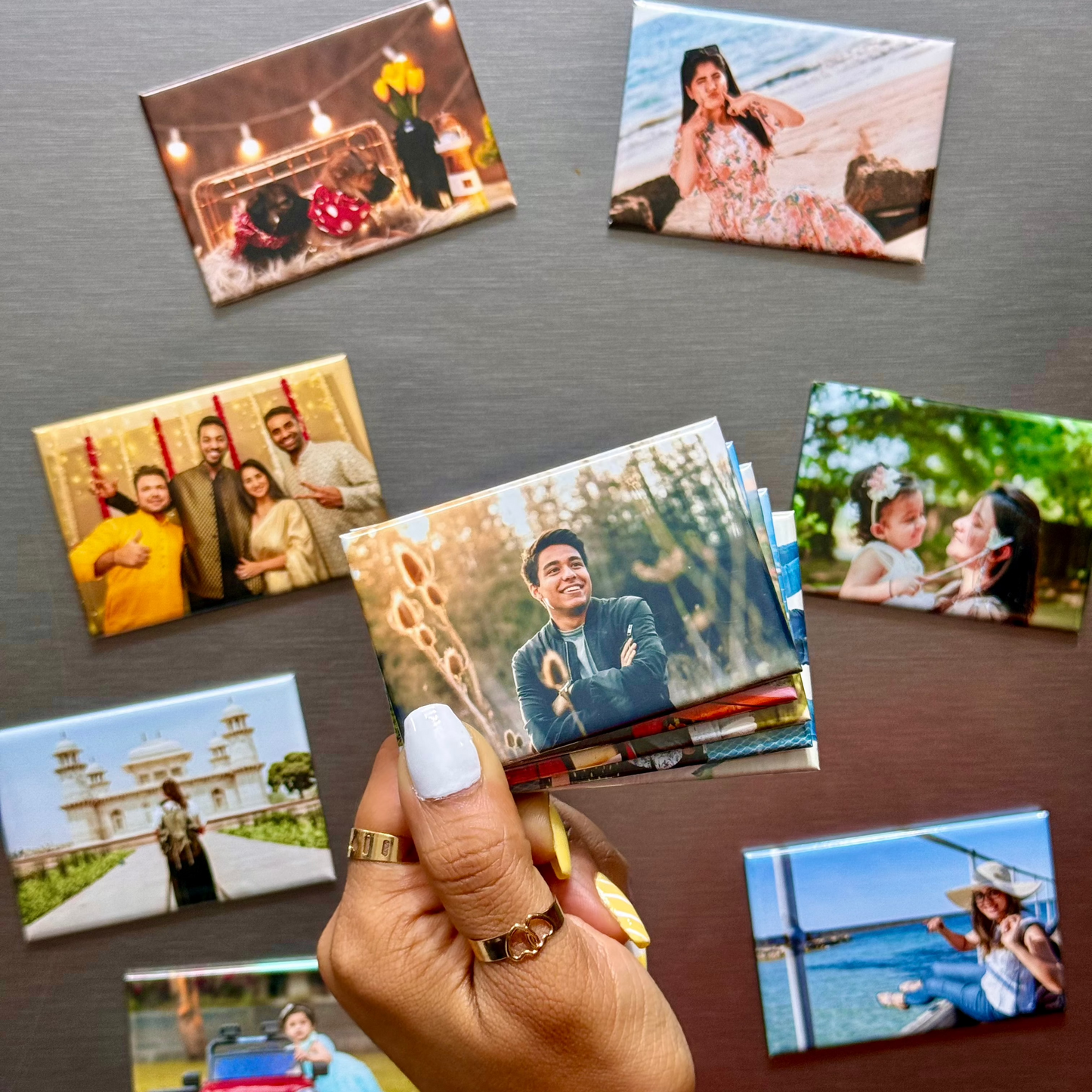 3x2 Custom Photo Magnet 12 Pack