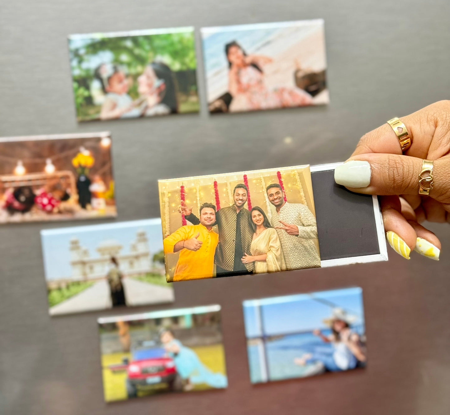 3x2 Custom Photo Magnet