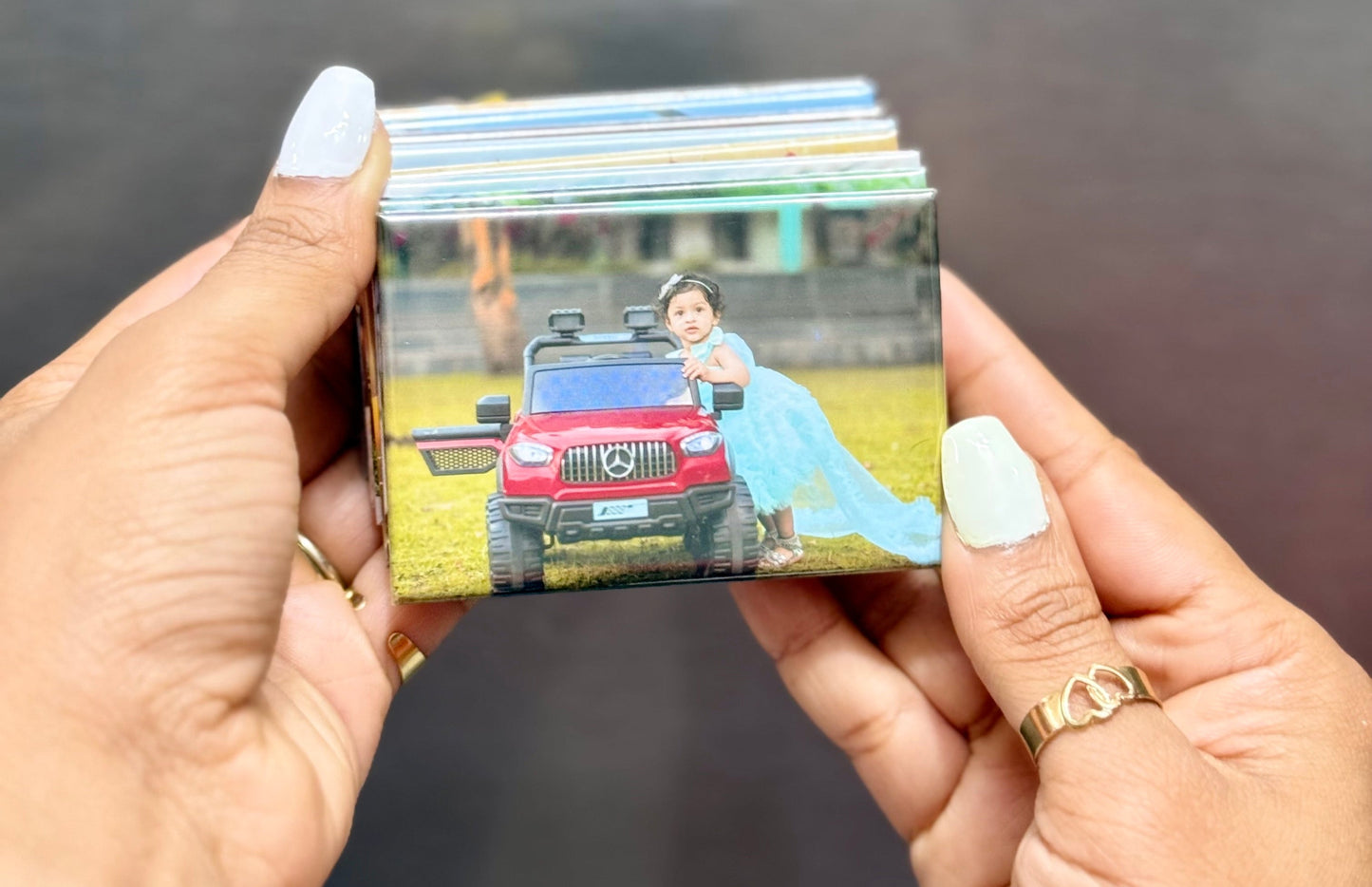 3x2 Personal Photo Magnet