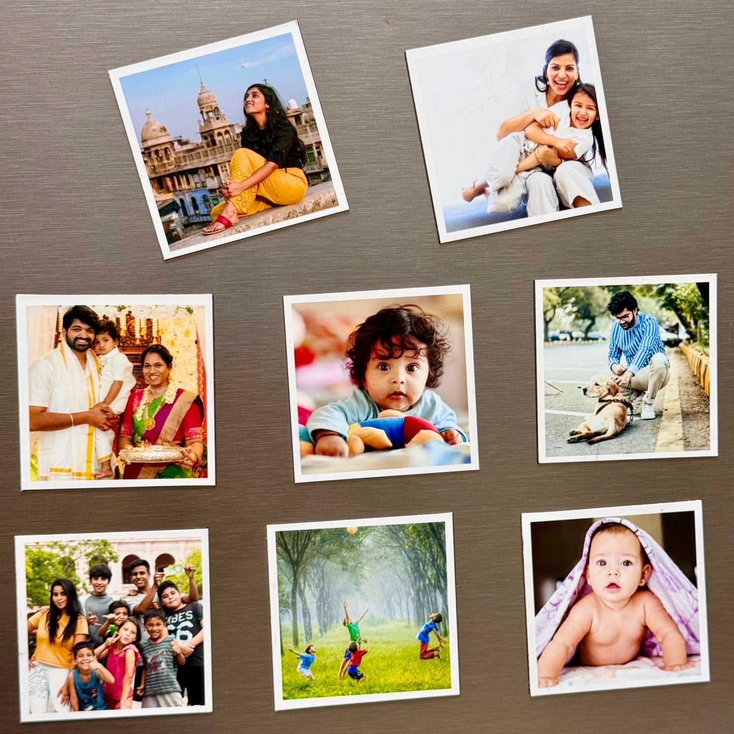 2.75x2.75 Inch Photo Magnets