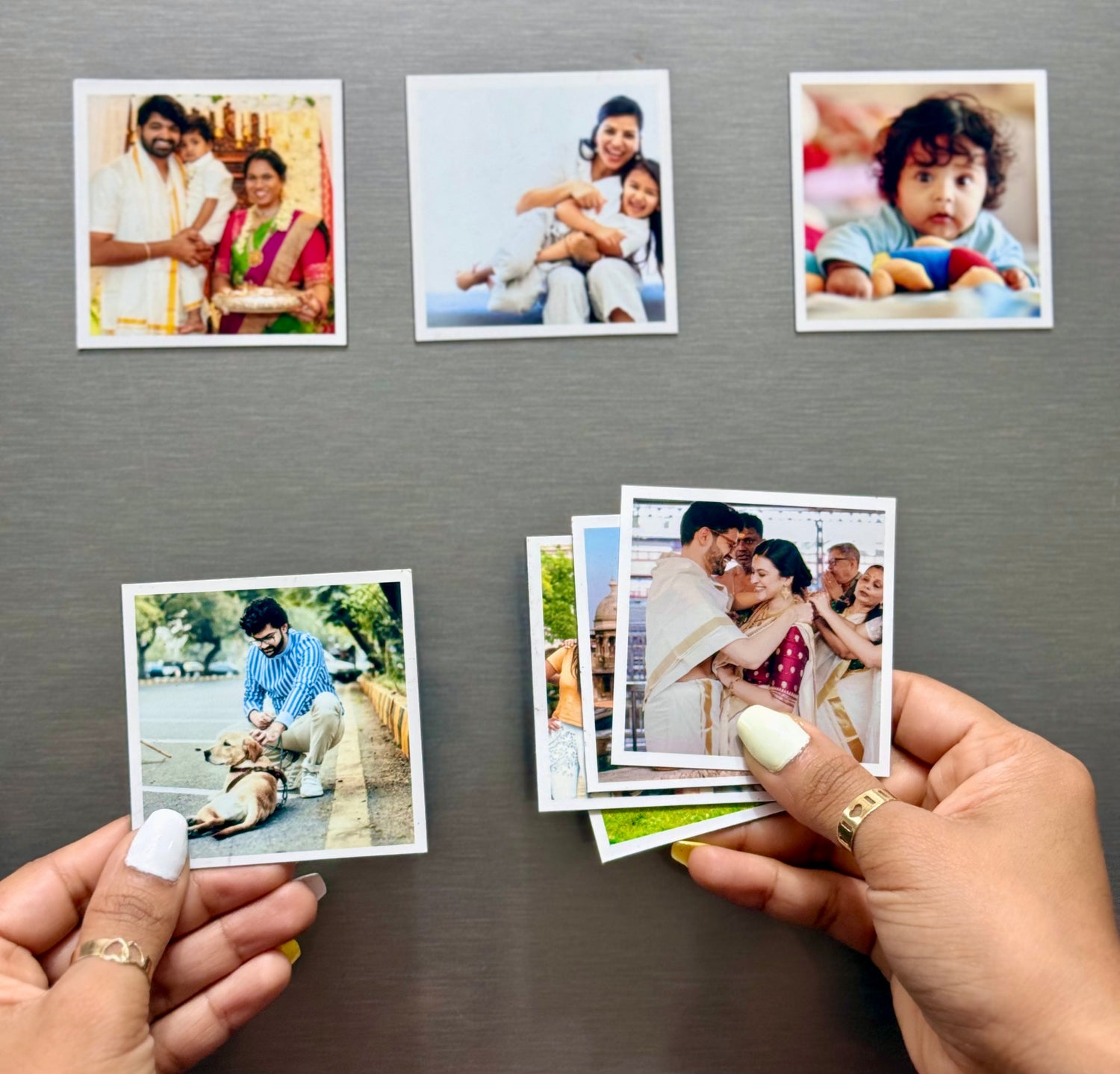 2.75x2.75 Inch Photo Magnets