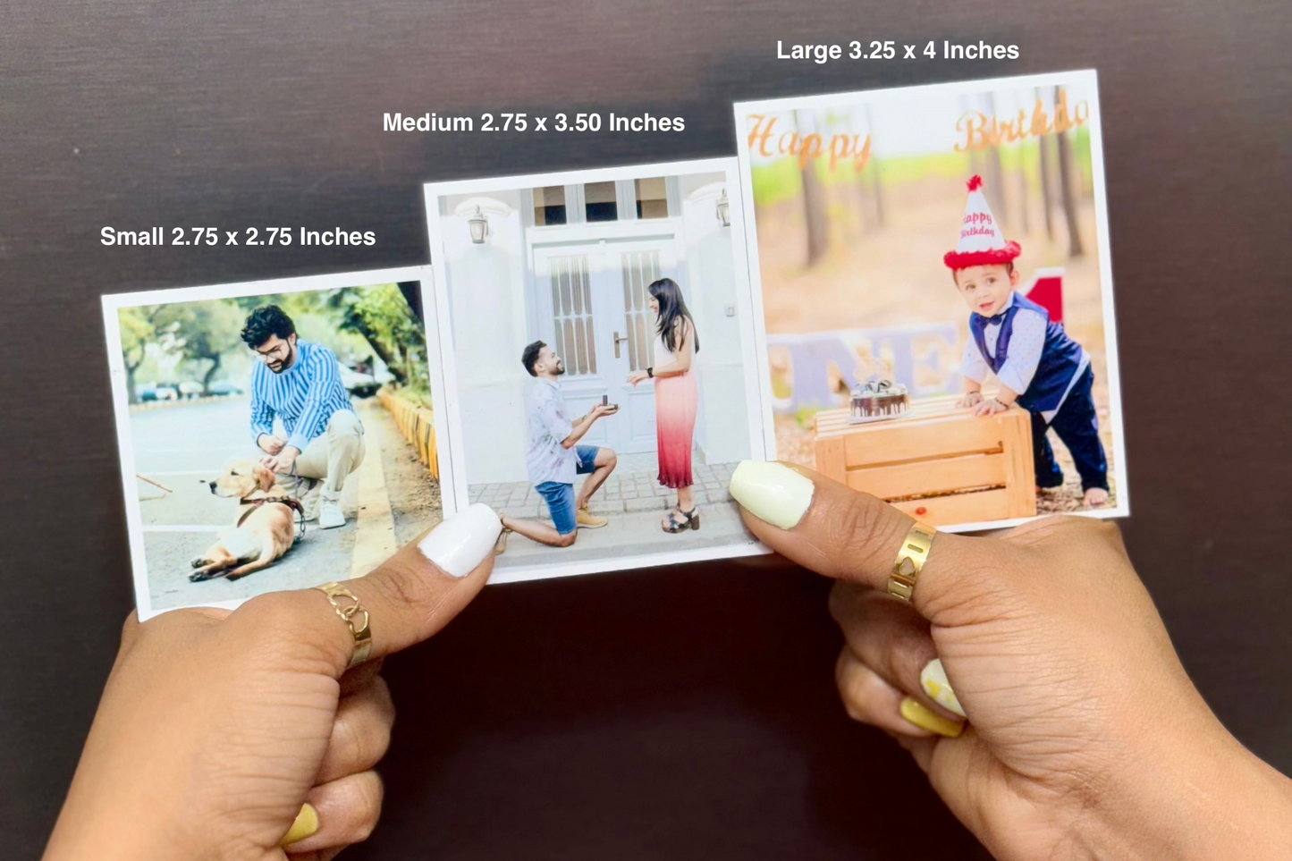 Photo Magnets All Sizes