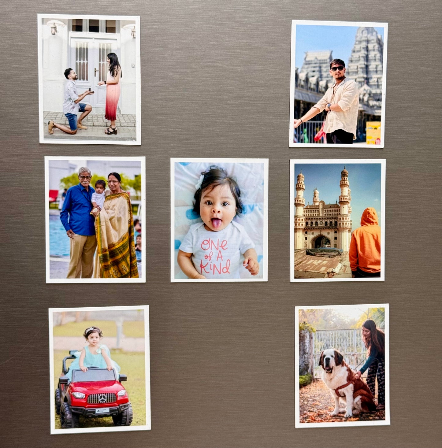 2.75x3.5 Inch Photo Magnets