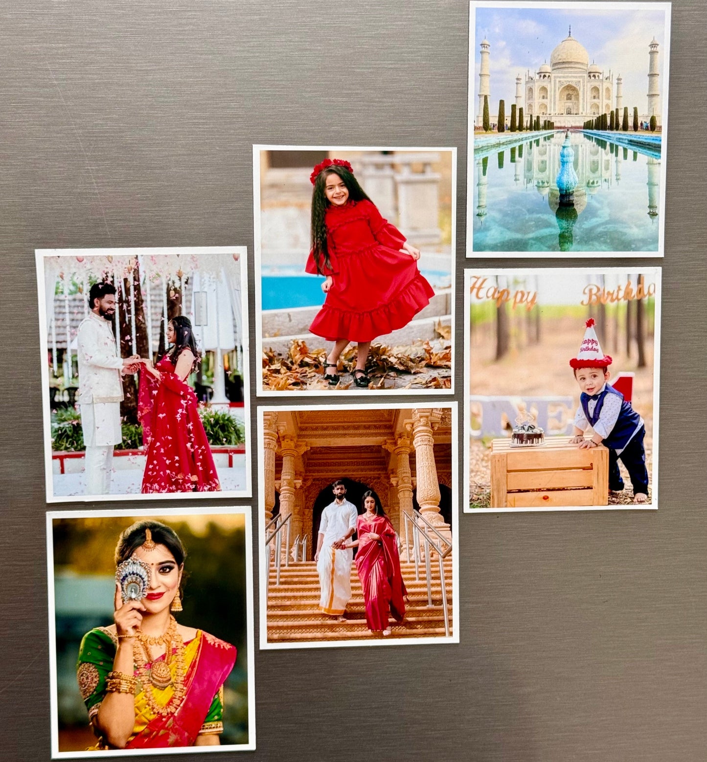 3.25x4 Inch Photo Magnets