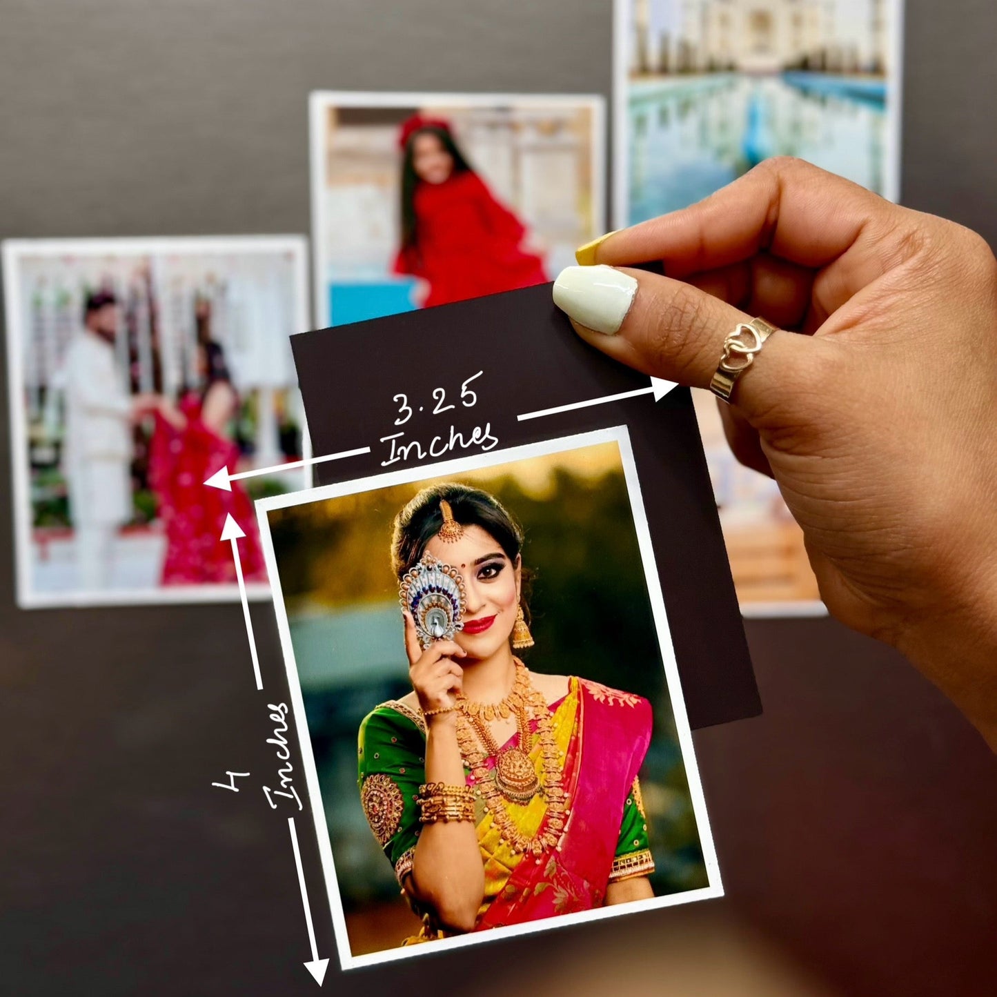 3.25x4 Inch Photo Magnets