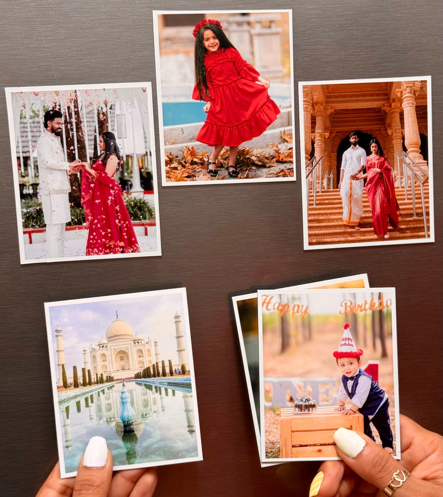 3.25x4 Inch Photo Magnets