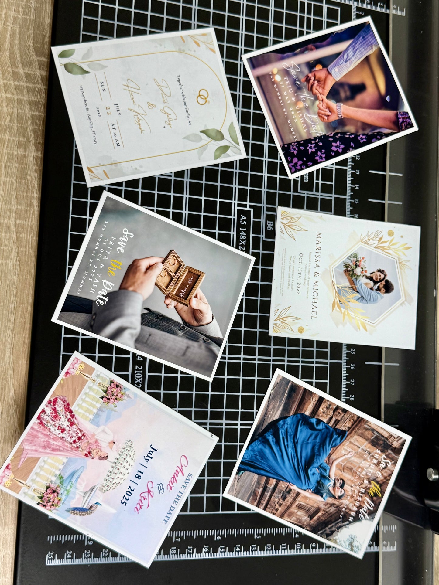 Save the Date Personal Style 3.25x4