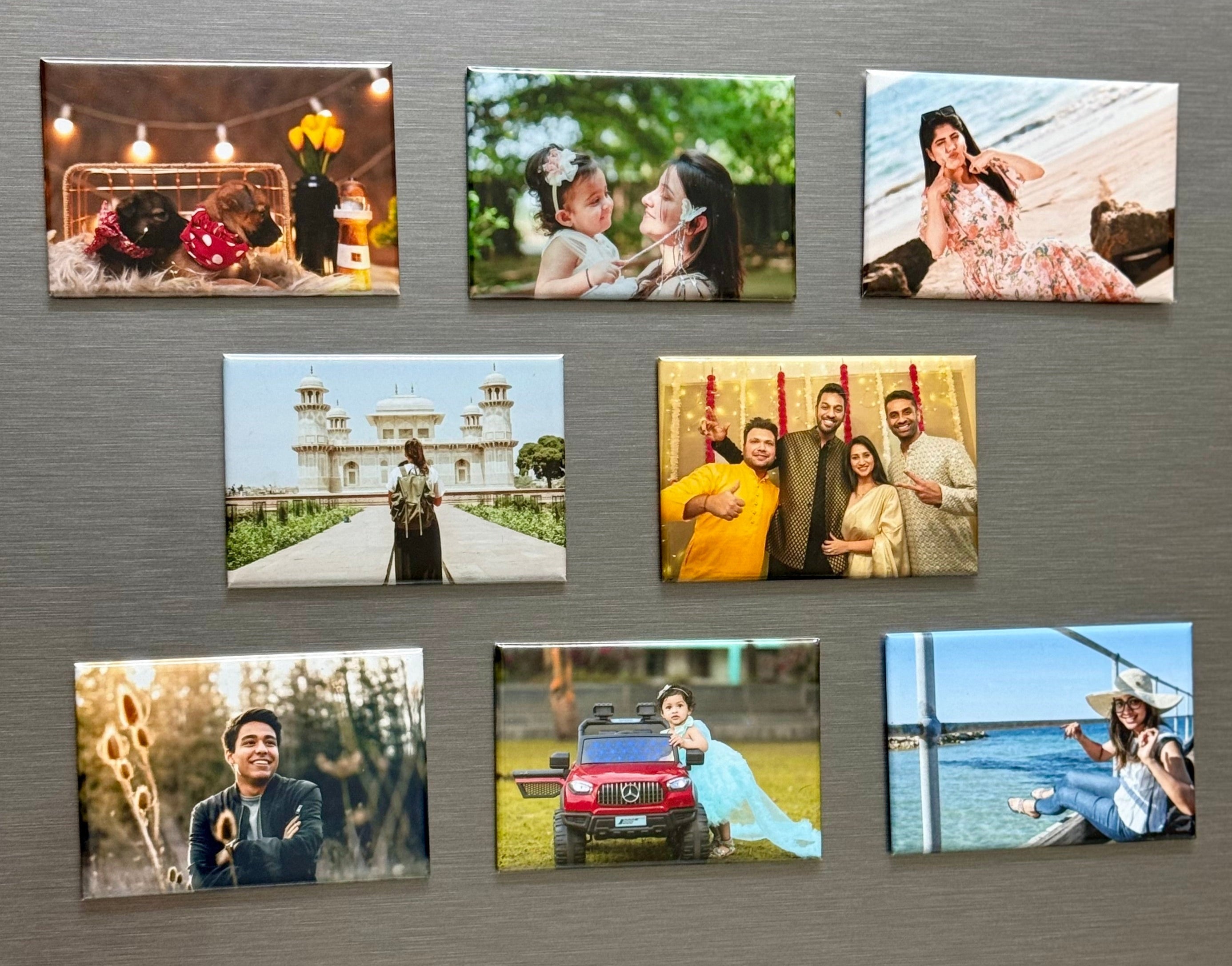 3x2 Custom Photo Magnet 8 Pack