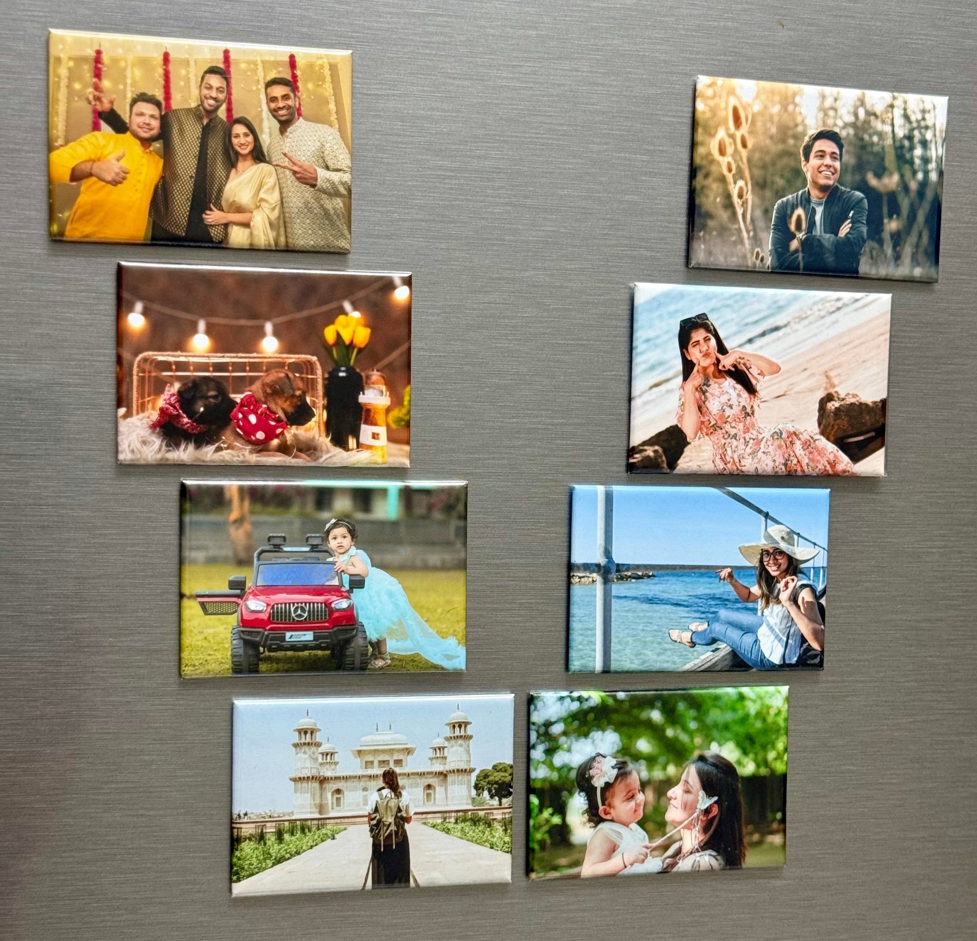 3x2 Custom Photo Magnet 6 Pack