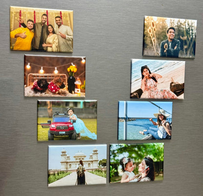 3x2 Custom Photo Magnet 6 Pack