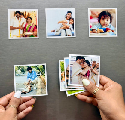 2.75x2.75 Inch Photo Magnets